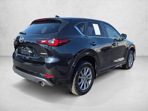 Jet Black Mica 2025 Mazda CX-5 2.5 S Select Package