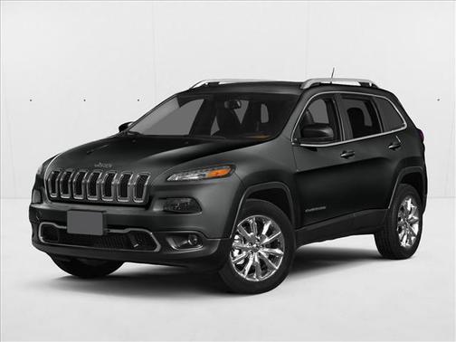 Brilliant Black Crystal Pearlcoat 2015 Jeep Cherokee Latitude