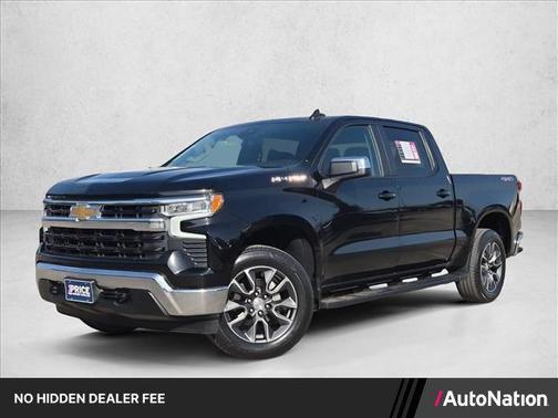 Black 2024 Chevrolet Silverado 1500 LT