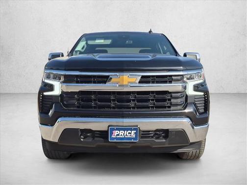 Black 2024 Chevrolet Silverado 1500 LT