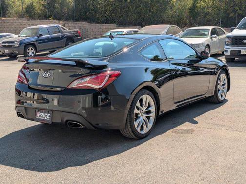 2016 Hyundai Genesis Coupe 3.8 Ultimate