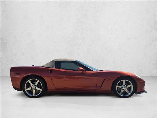 Daytona Sunset Orange Met 2005 Chevrolet Corvette Base