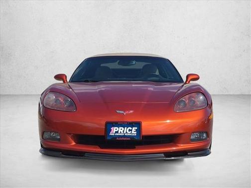 Daytona Sunset Orange Met 2005 Chevrolet Corvette Base