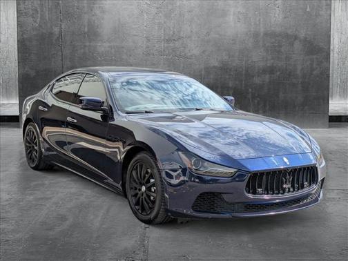 2014 Maserati Ghibli S Q4