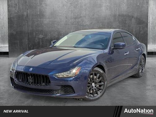2014 Maserati Ghibli S Q4