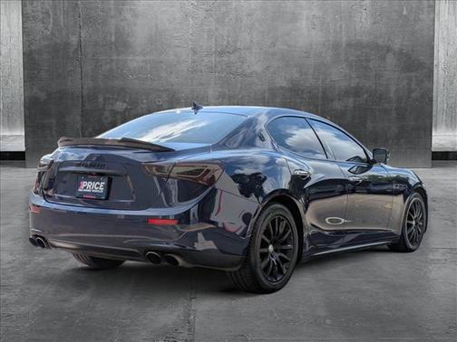 2014 Maserati Ghibli S Q4