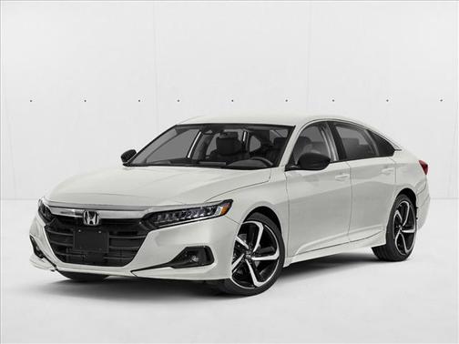 Platinum White Pearl 2022 Honda Accord Sport SE 1.5T