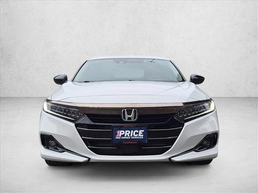 Platinum White Pearl 2022 Honda Accord Sport SE 1.5T
