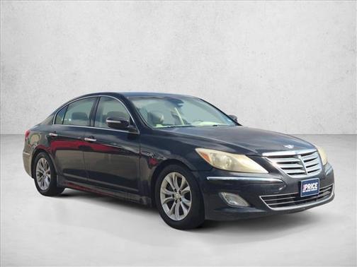 Black Noir Pearl 2013 Hyundai Genesis 3.8