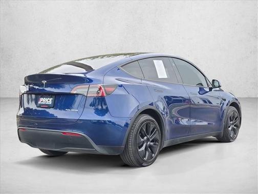 Deep Blue Metallic 2024 Tesla Model Y Long Range Dual Motor All-Wheel Drive