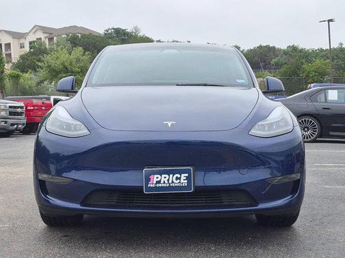 Deep Blue Metallic 2024 Tesla Model Y Long Range Dual Motor All-Wheel Drive