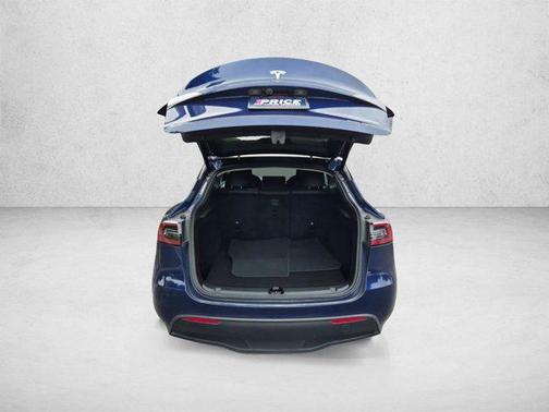 Deep Blue Metallic 2024 Tesla Model Y Long Range Dual Motor All-Wheel Drive