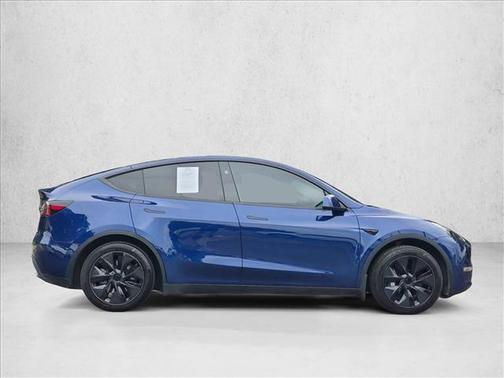 Deep Blue Metallic 2024 Tesla Model Y Long Range Dual Motor All-Wheel Drive