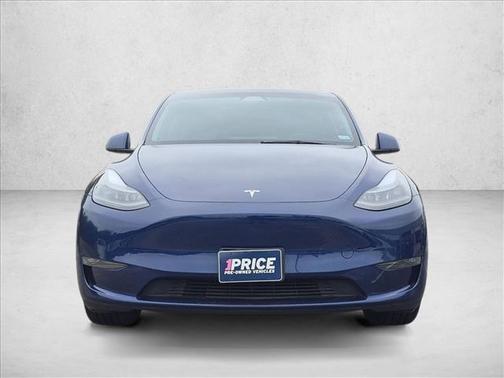 Deep Blue Metallic 2024 Tesla Model Y Long Range Dual Motor All-Wheel Drive