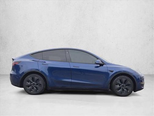 Deep Blue Metallic 2024 Tesla Model Y Long Range Dual Motor All-Wheel Drive