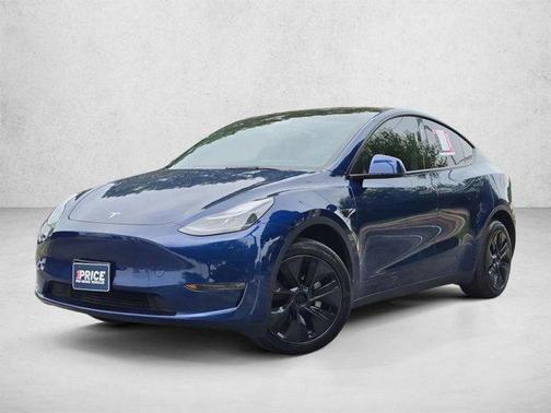 Deep Blue Metallic 2024 Tesla Model Y Long Range Dual Motor All-Wheel Drive