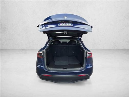 Deep Blue Metallic 2024 Tesla Model Y Long Range Dual Motor All-Wheel Drive
