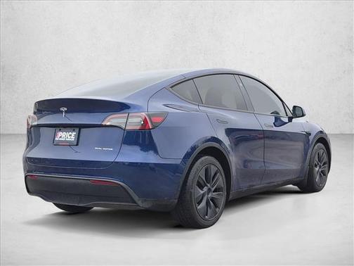 Deep Blue Metallic 2024 Tesla Model Y Long Range Dual Motor All-Wheel Drive