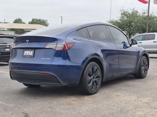 Deep Blue Metallic 2024 Tesla Model Y Long Range Dual Motor All-Wheel Drive