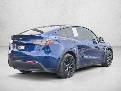 Deep Blue Metallic 2024 Tesla Model Y Long Range Dual Motor All-Wheel Drive