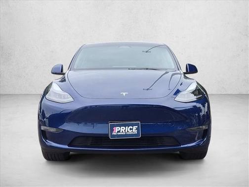 Deep Blue Metallic 2024 Tesla Model Y Long Range Dual Motor All-Wheel Drive