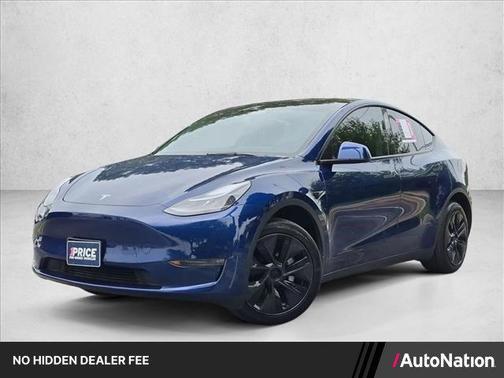 Deep Blue Metallic 2024 Tesla Model Y Long Range Dual Motor All-Wheel Drive