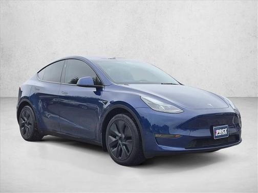 Deep Blue Metallic 2024 Tesla Model Y Long Range Dual Motor All-Wheel Drive
