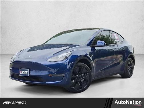 Deep Blue Metallic 2024 Tesla Model Y Long Range Dual Motor All-Wheel Drive