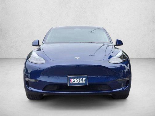 Deep Blue Metallic 2024 Tesla Model Y Long Range Dual Motor All-Wheel Drive