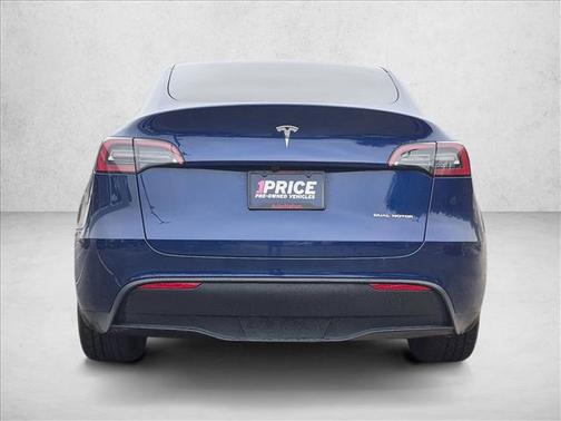 Deep Blue Metallic 2024 Tesla Model Y Long Range Dual Motor All-Wheel Drive
