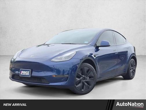 Deep Blue Metallic 2024 Tesla Model Y Long Range Dual Motor All-Wheel Drive
