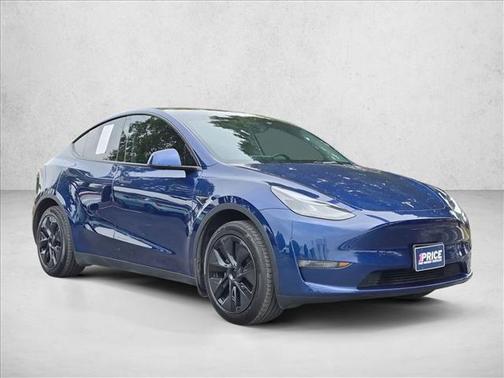 Deep Blue Metallic 2024 Tesla Model Y Long Range Dual Motor All-Wheel Drive