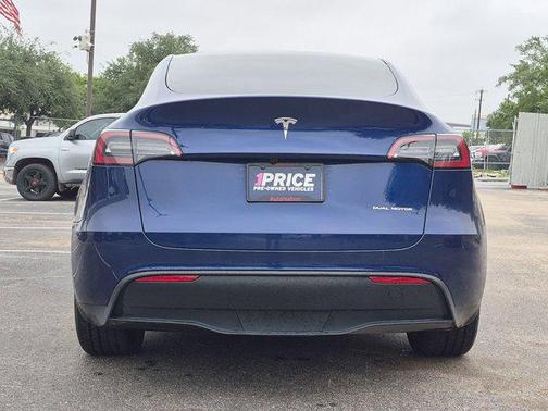 Deep Blue Metallic 2024 Tesla Model Y Long Range Dual Motor All-Wheel Drive