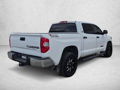 Super White 2019 Toyota Tundra SR5