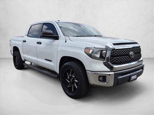 Super White 2019 Toyota Tundra SR5