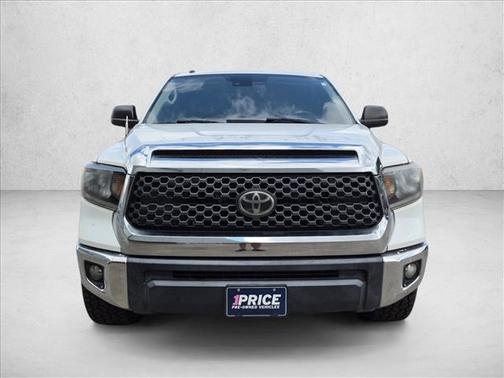 Super White 2019 Toyota Tundra SR5