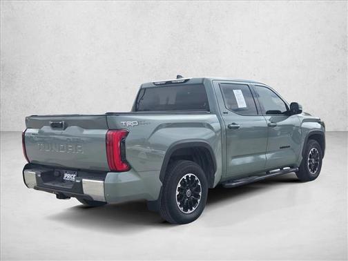 Lunar Rock 2022 Toyota Tundra SR5