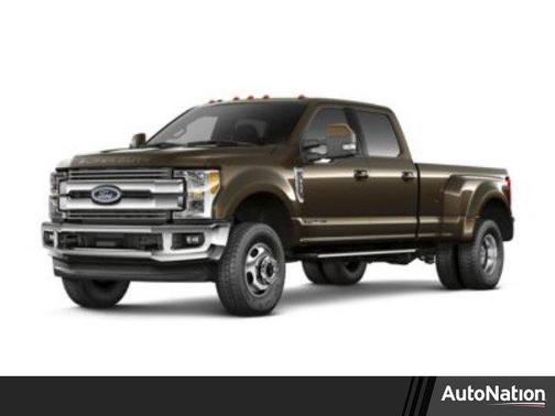 Magnetic Metallic 2019 Ford F-350 XL