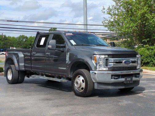Magnetic Metallic 2019 Ford F-350 XL