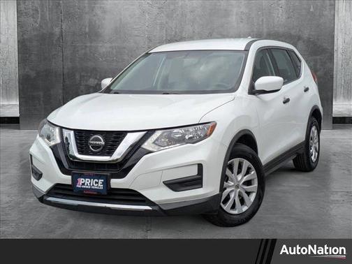 2018 Nissan Rogue S