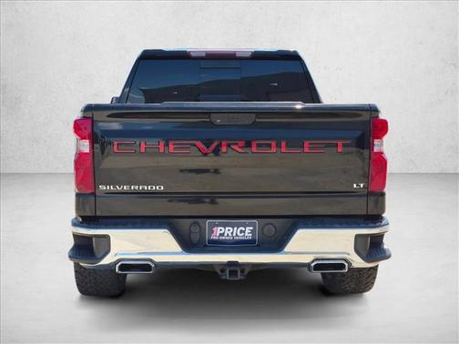 Black 2021 Chevrolet Silverado 1500 LT