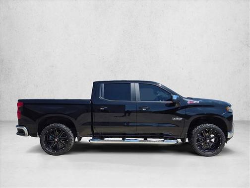 Black 2021 Chevrolet Silverado 1500 LT