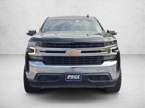 Black 2021 Chevrolet Silverado 1500 LT