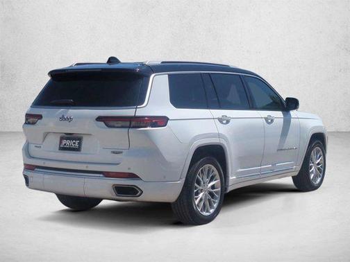 Bright White Clearcoat 2023 Jeep Grand Cherokee L Summit