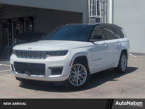 2023 Jeep Grand Cherokee L Summit