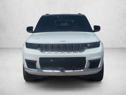 Bright White Clearcoat 2023 Jeep Grand Cherokee L Summit