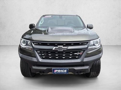 Deepwood Green Metallic 2018 Chevrolet Colorado ZR2