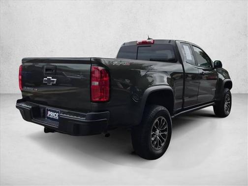 Deepwood Green Metallic 2018 Chevrolet Colorado ZR2