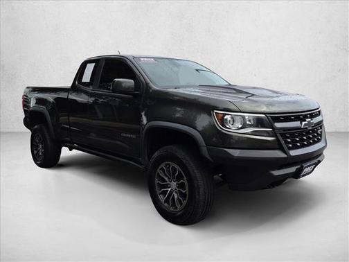 Deepwood Green Metallic 2018 Chevrolet Colorado ZR2