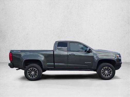 Deepwood Green Metallic 2018 Chevrolet Colorado ZR2